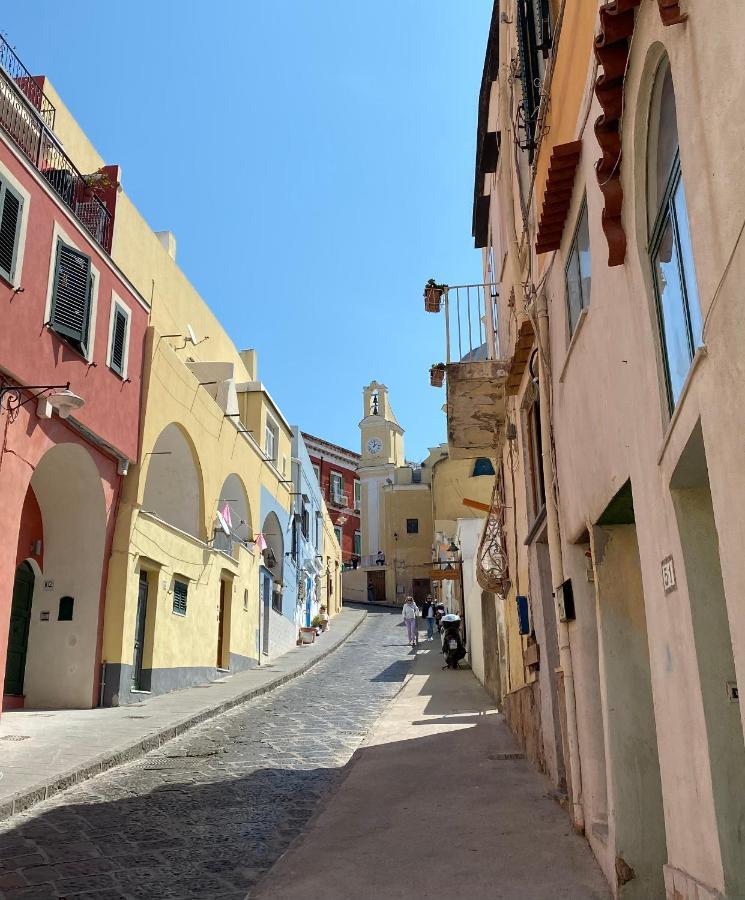 La Casa Dei Sogni Villa Procida Exterior photo