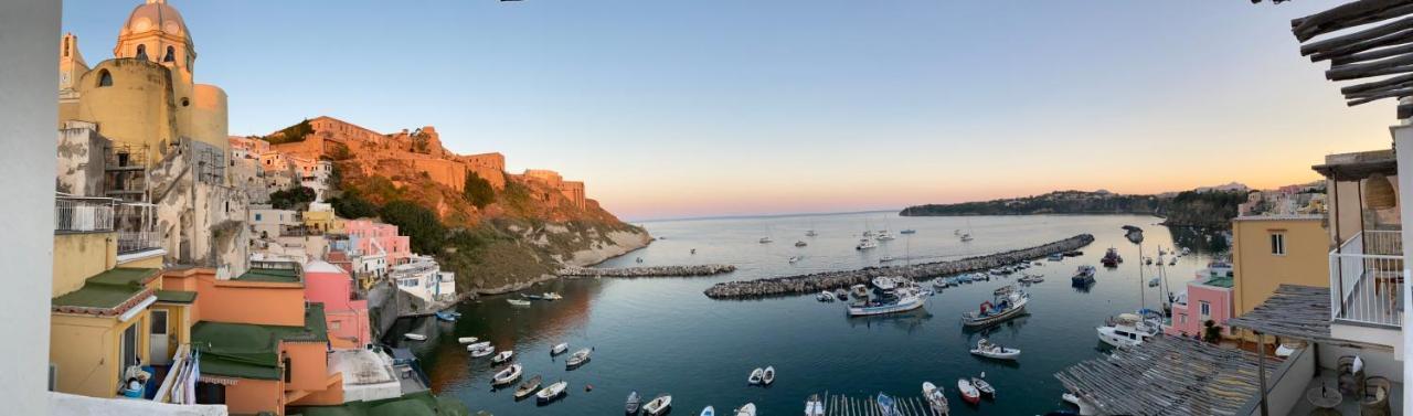 La Casa Dei Sogni Villa Procida Exterior photo