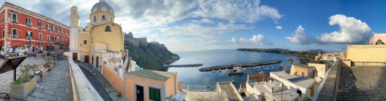 La Casa Dei Sogni Villa Procida Exterior photo