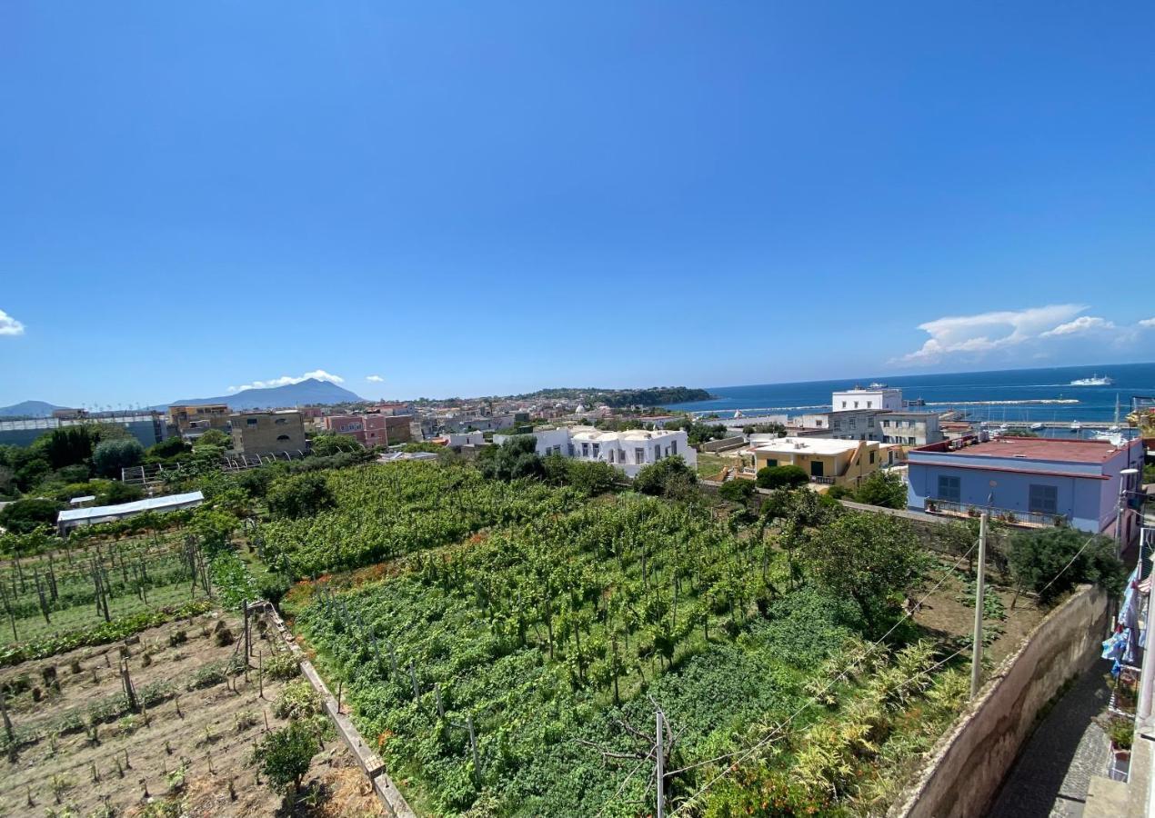 La Casa Dei Sogni Villa Procida Exterior photo