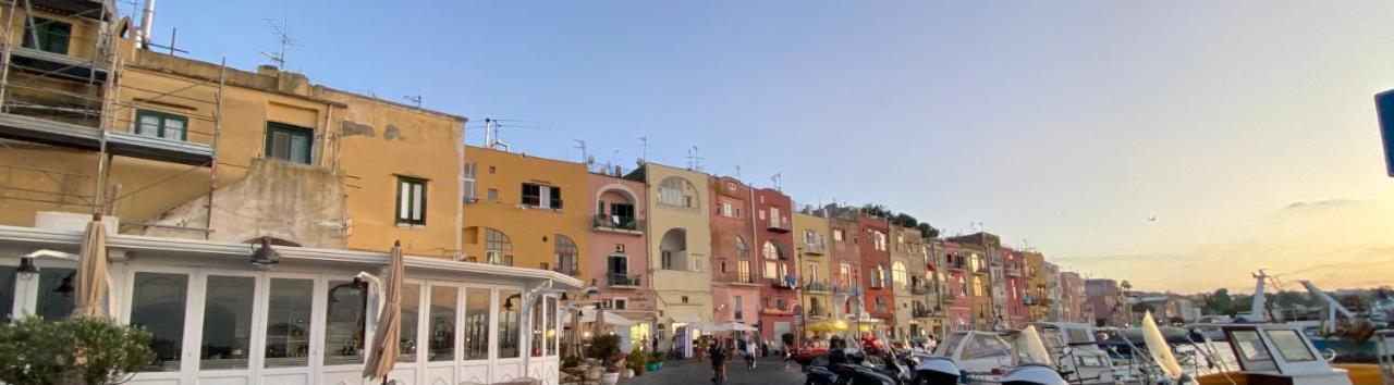 La Casa Dei Sogni Villa Procida Exterior photo