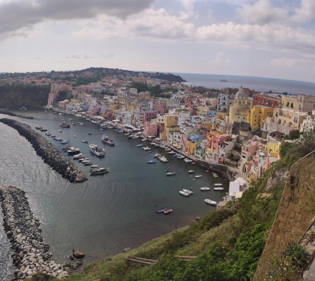 La Casa Dei Sogni Villa Procida Exterior photo