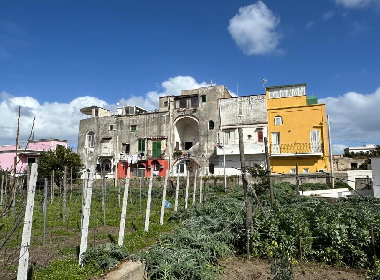 La Casa Dei Sogni Villa Procida Exterior photo