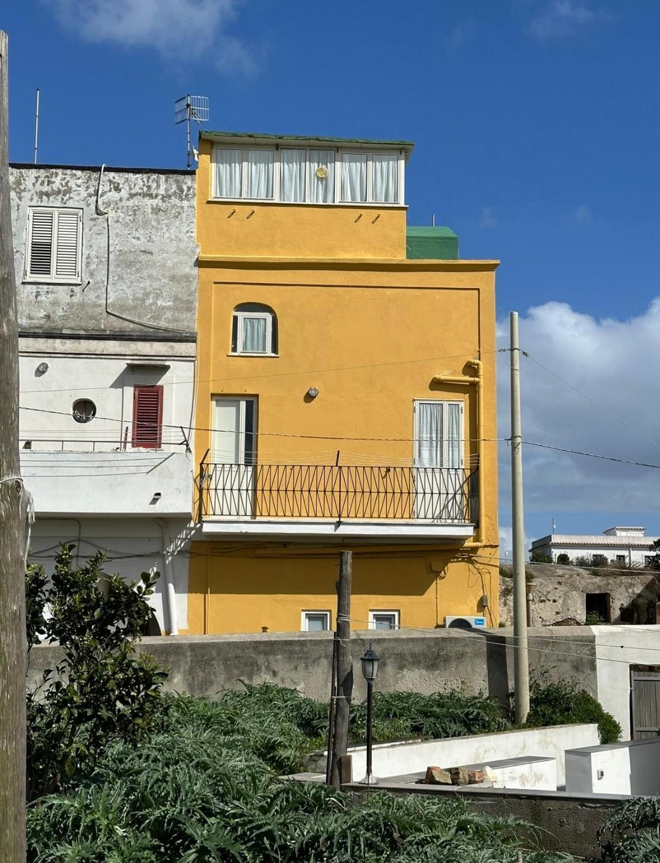 La Casa Dei Sogni Villa Procida Exterior photo